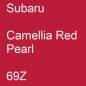 Preview: Subaru, Camellia Red Pearl, 69Z.